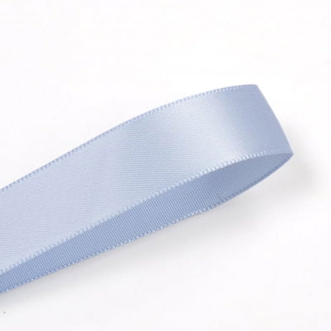 Lux Ribbon Bluebell Double-Faced Satin Ribbon - 10mm