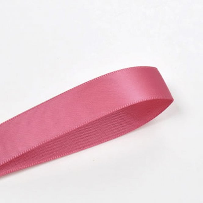 Lux Ribbon Colonial Rose Double-Faced Satin Ribbon - 10mm