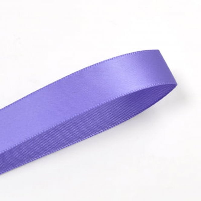 Lux Ribbon Delphinium Double-Faced Satin Ribbon - 25mm