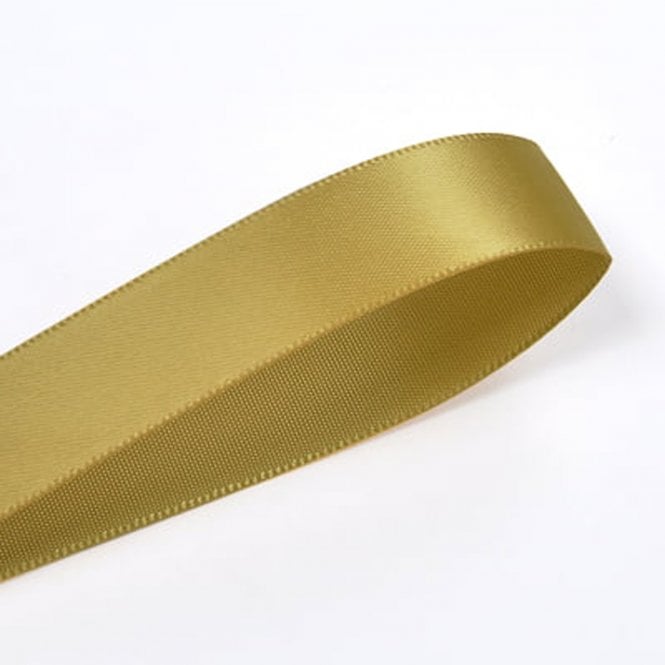 Lux Ribbon Dijon Double-Faced Satin Ribbon - 25mm