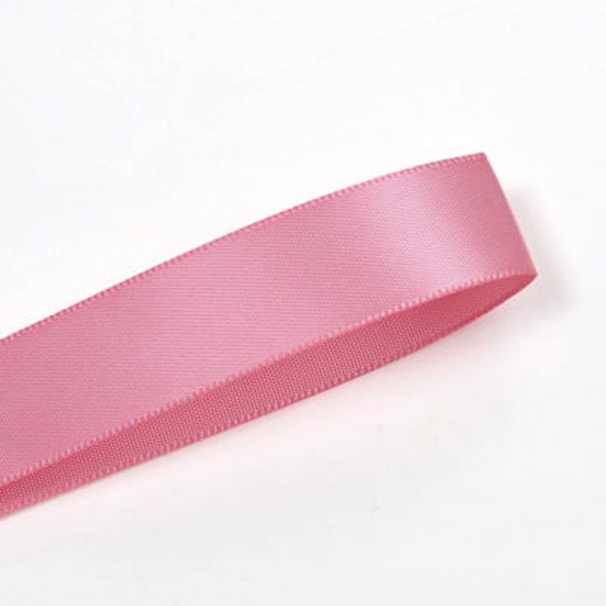 Lux Ribbon Fantasy Rose Double-Faced Satin Ribbon - 25mm
