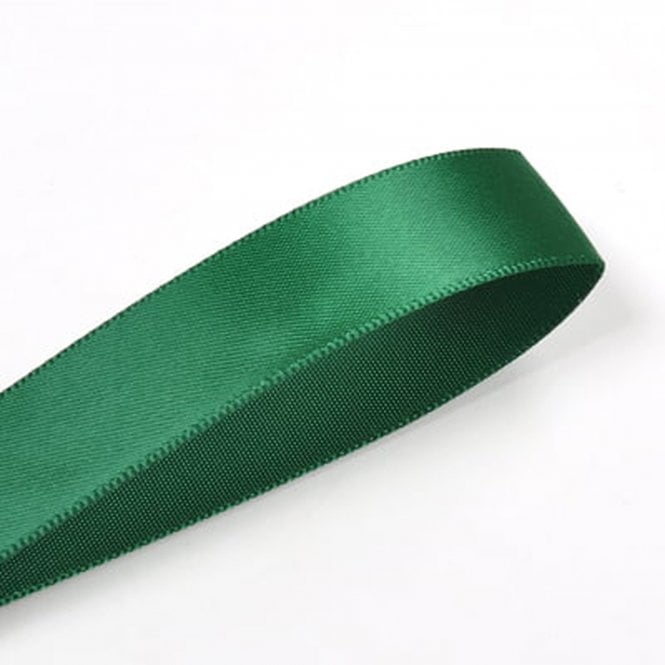 Lux Ribbon Forest Green Satin Ribbon - 10mm