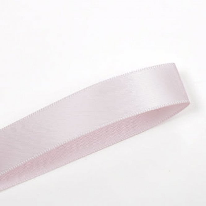 Lux Ribbon Icy Pink Double-Faced Satin Ribbon - 10mm