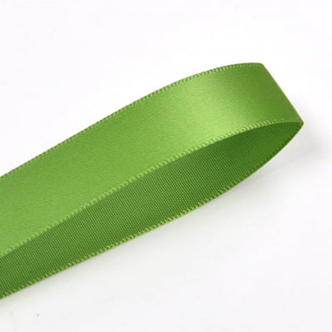 Lux Ribbon Kiwi Double-Faced Satin Ribbon - 25mm