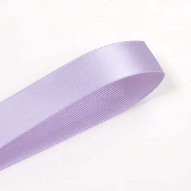 Lux Ribbon Light Orchid Double-Faced Satin Ribbon - 10mm