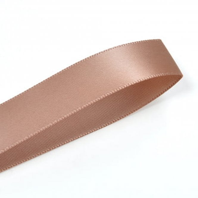 Lux Ribbon Natural Double-Faced Satin Ribbon - 25mm