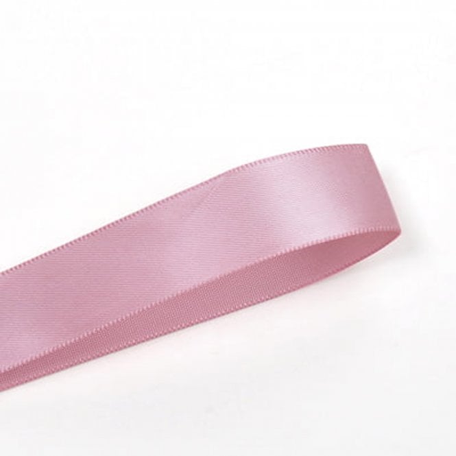 Lux Ribbon Quartz Double-Faced Satin Ribbon - 15mm