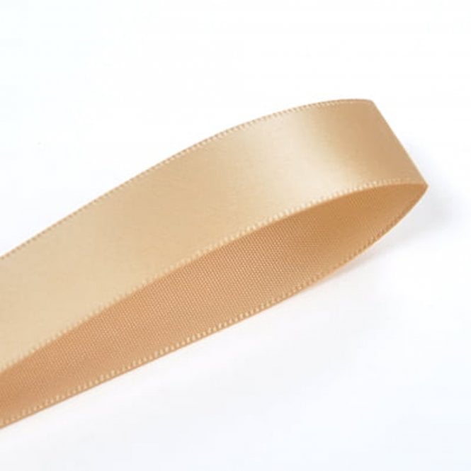 Lux Ribbon Raw Silk Double-Faced Satin Ribbon - 25mm