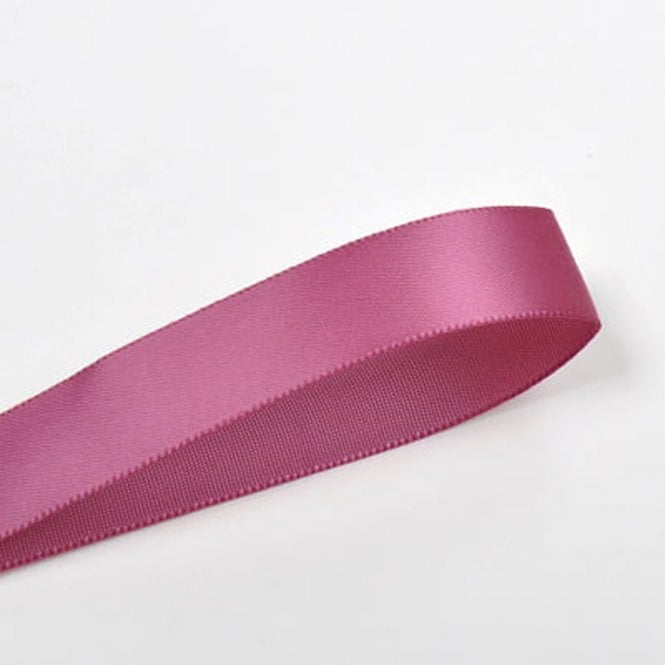 Lux Ribbon Victorian Rose Double-Faced Satin Ribbon - 25mm