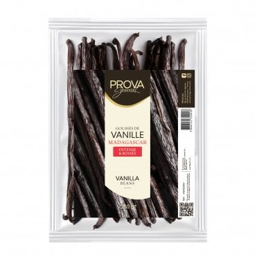 Madagascar Bourbon Vanilla Beans - 250g