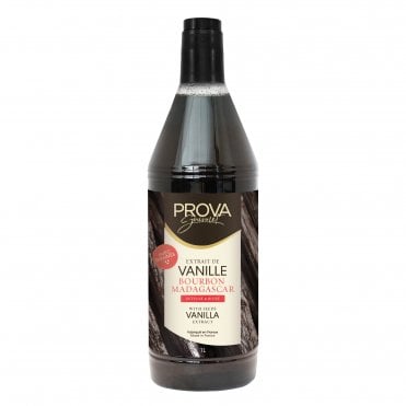 Madagascar Bourbon Vanilla Extract with Seeds - 1L