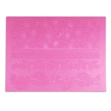 Madame Butterfly - 3D Large Lace Mat