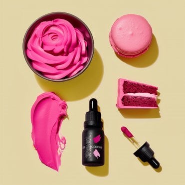 MAGENTA - Professional Food Colouring Gel with Easy Dropper Bottle 15ml - Best Before: 9/30/2025