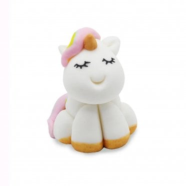 Magical Unicorn - Sugar Cake Topper (6cm)