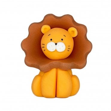 Majestic Lion - Sugar Cake Topper (6cm)
