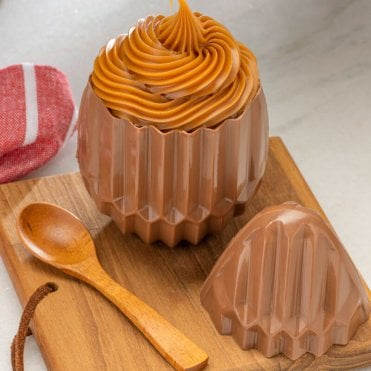 Many-Sided Egg Elegance Chocolate Mold - Special Chocolate Mould
