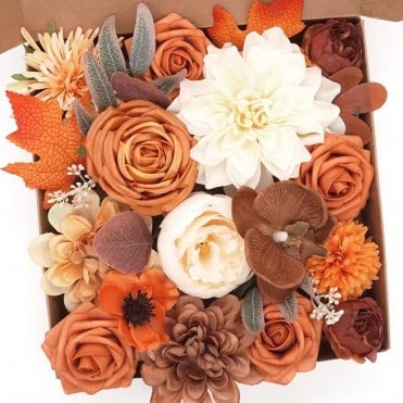 Maple Leaves - DIY Faux Flower Box Set