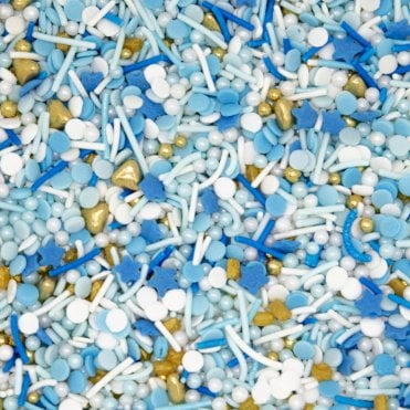 Marine Mosaic Mix Sprinkles - 80g