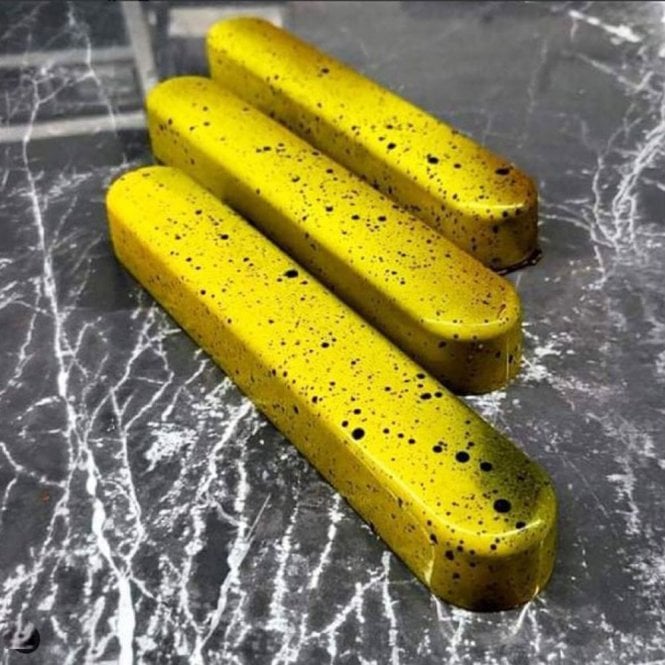 Martellato Chocolog Flat Polycarbonate Mould