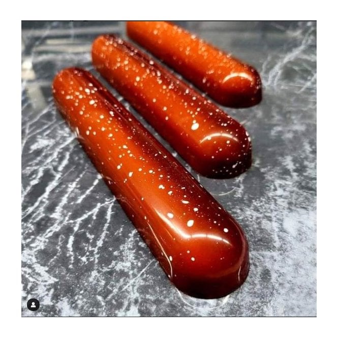 Martellato Chocolog Round Polycarbonate