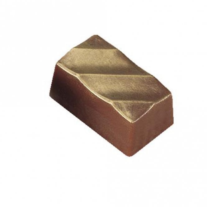 Martellato Professional Quality Choco Bar Praline Poly Carbonate Chocolate Mould - 35 x 20 x h 17mm - 30 Cavity