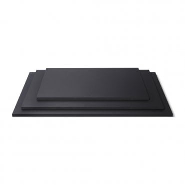 MATT Black Rectangle Cake Board 5mm