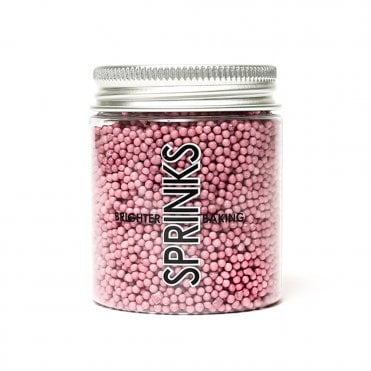 Mauve Non Pareils Sprinkles By Sprinks - 85g