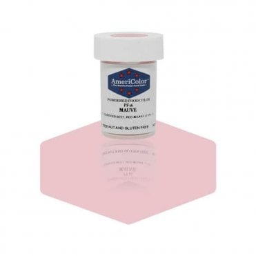 Mauve Powdered Food Color 3g