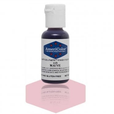 Mauve - Soft Gel Paste Food/Icing/Buttercream Colouring