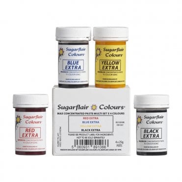 Maximum Concentrated Set of 4