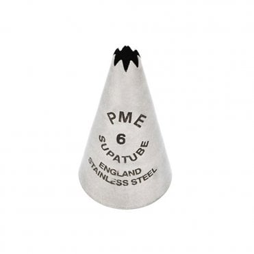 Medium Star Supatube - No. 6