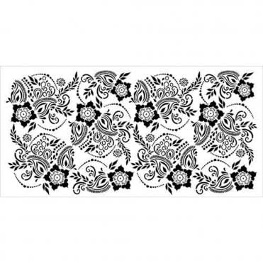 Meera - Mehndi Stencil Collection