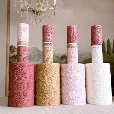 Meera Textured Rolling Pin 9"