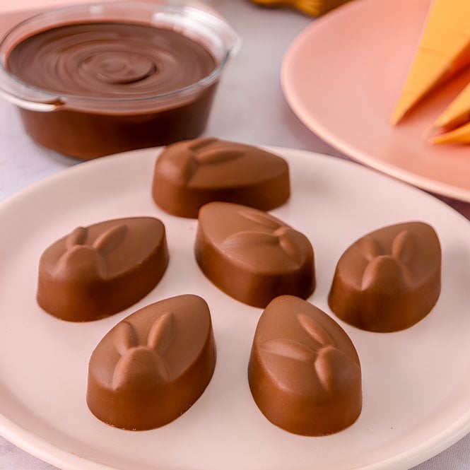 Implast Bunny Egg Candy: Special Chocolate Mould 