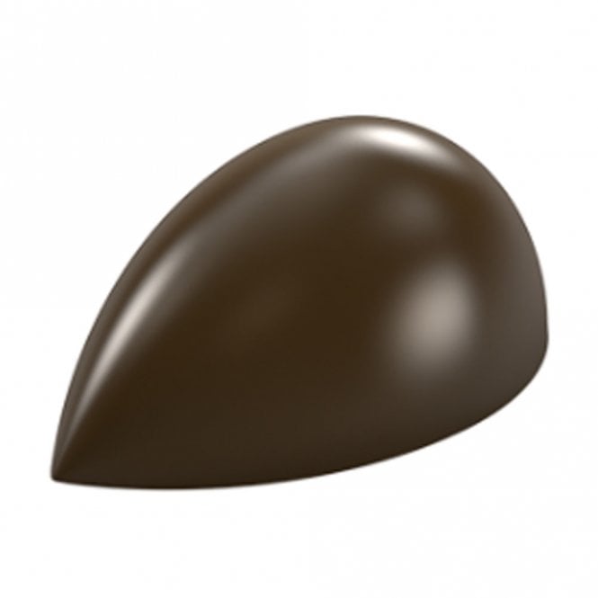Implast Drop Polycarbonate Chocolate Mould - 275 x 135 x 24mm - 21 Cavity