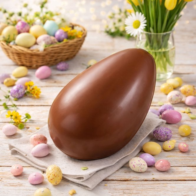 Implast Egg-stravagant Easter Treats: Simple Chocolate Mould - 2kg