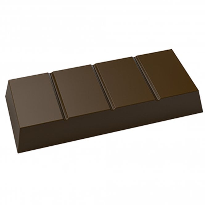 Implast Exquisite Block: Dubai Style Polycarbonate Chocolate Mould - 6 Moulds