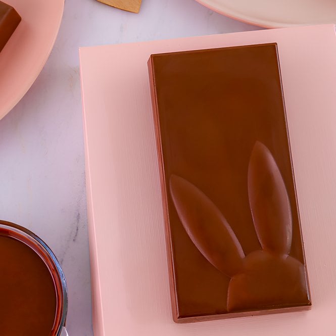 Implast Exquisite Rabbit Bar – Special Chocolate Mould 
