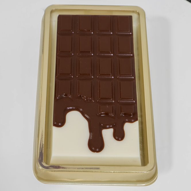 Implast Gourmet Drip Bar: Luxurious Tablet Case for Chocolate Bars - Gold (Pack of 10)