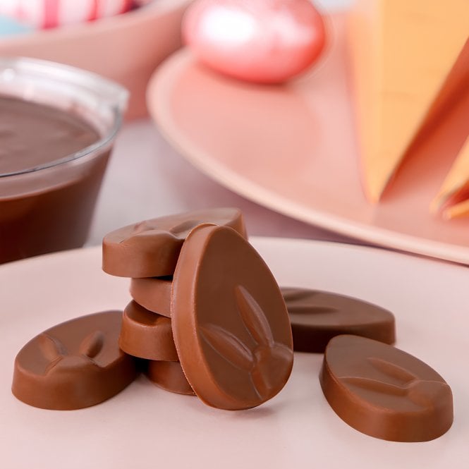 Implast Little Bunny Egg Charm Bar: Simple Chocolate Mould