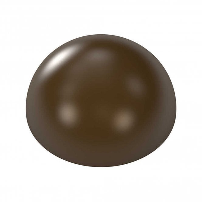 Implast Polycarbonate Half-Sphere Chocolate Mould - 24 Cavities