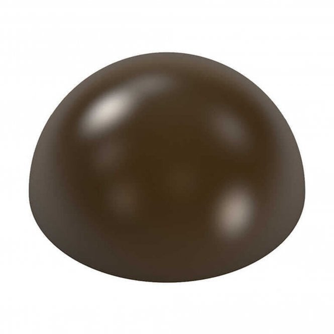 Implast Polycarbonate Large Dome Chocolate Mould - 6 Cavities