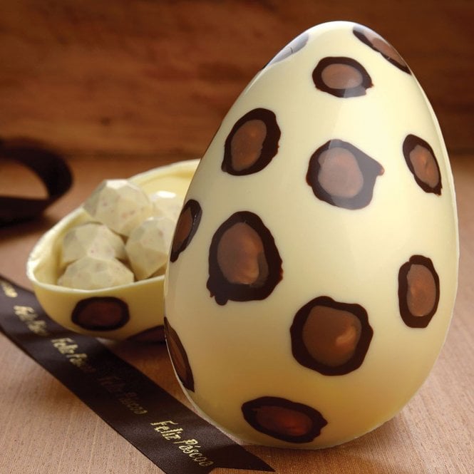 Implast Smooth & Decadent Hoppy Easter Eggs: Special Chocolate Mould - 500g