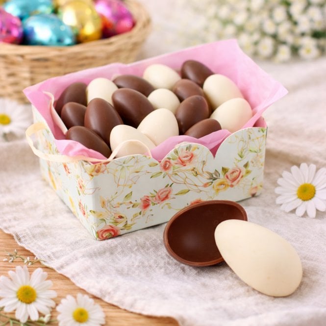 Implast Smooth Easter Egg Chocolate Mould (10g) - Simple Chocolate Mould