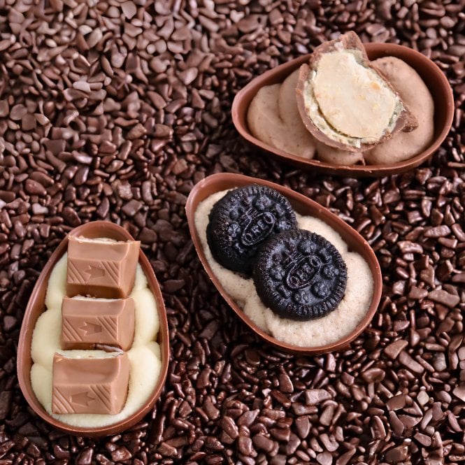 Implast Smooth Egg with Thin Shell – 50g: Special Chocolate Mould 
