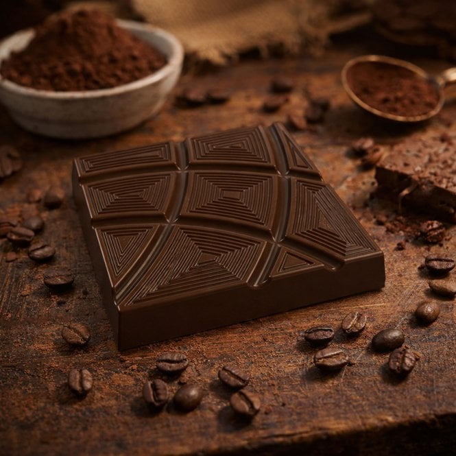 Implast Textured square slab - Polycarbonate Chocolate Mould
