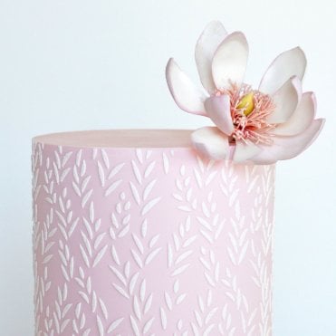 Meraki - Double-Barrel Cake Stencil