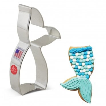 Mermaid Tail Cookie Cutter – Dive into Fantasy with Every Cookie