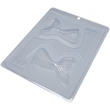 Mermaid's Treasure Tail Mould - 2 Cavity - Special Chocolate Mould