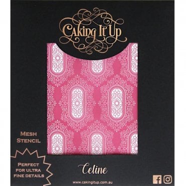 Mesh Stencil - Celine
